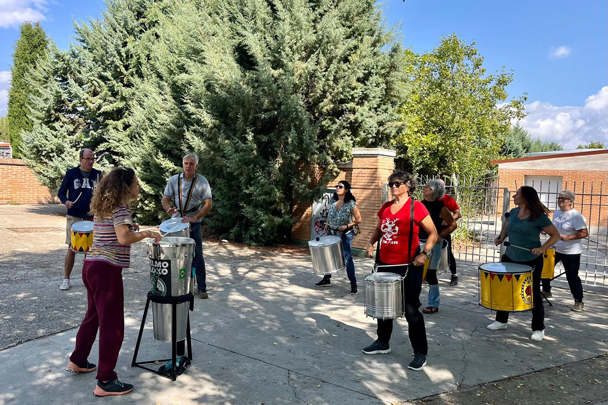 Percusión para asociaciones y grupos