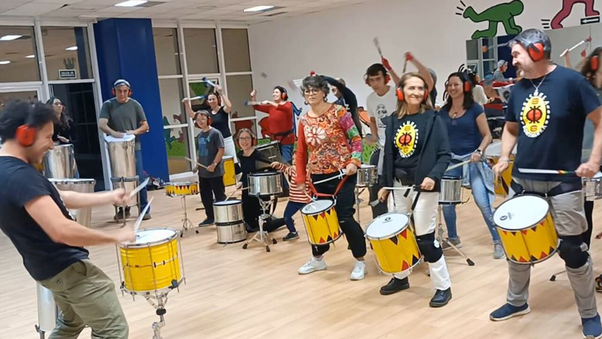 Clases de percusión para particulares