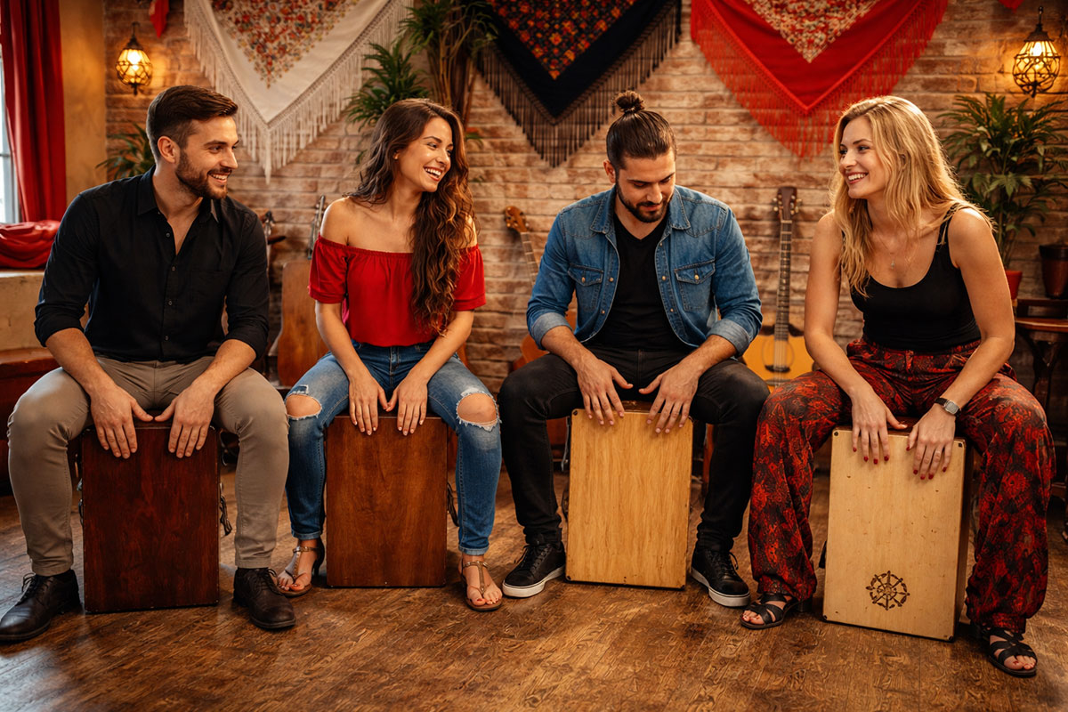 Curso de cajón flamenco