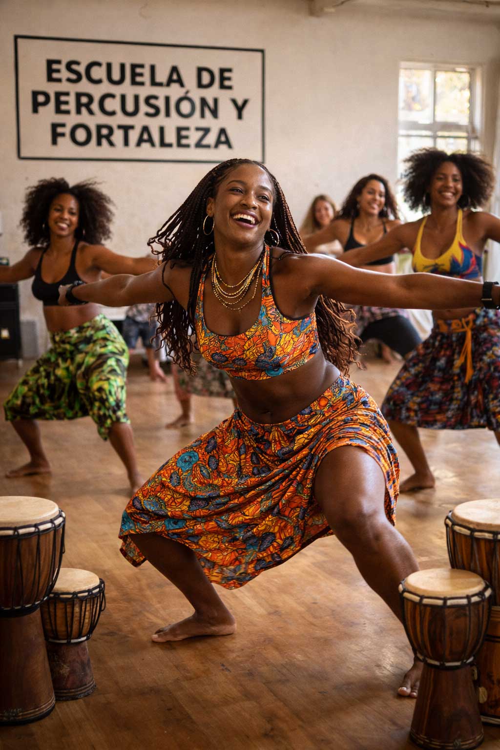 Clases de danzas africanas