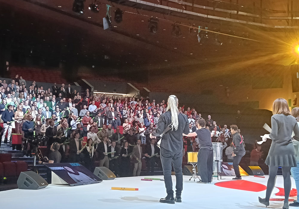 Team building de percusión para empresas