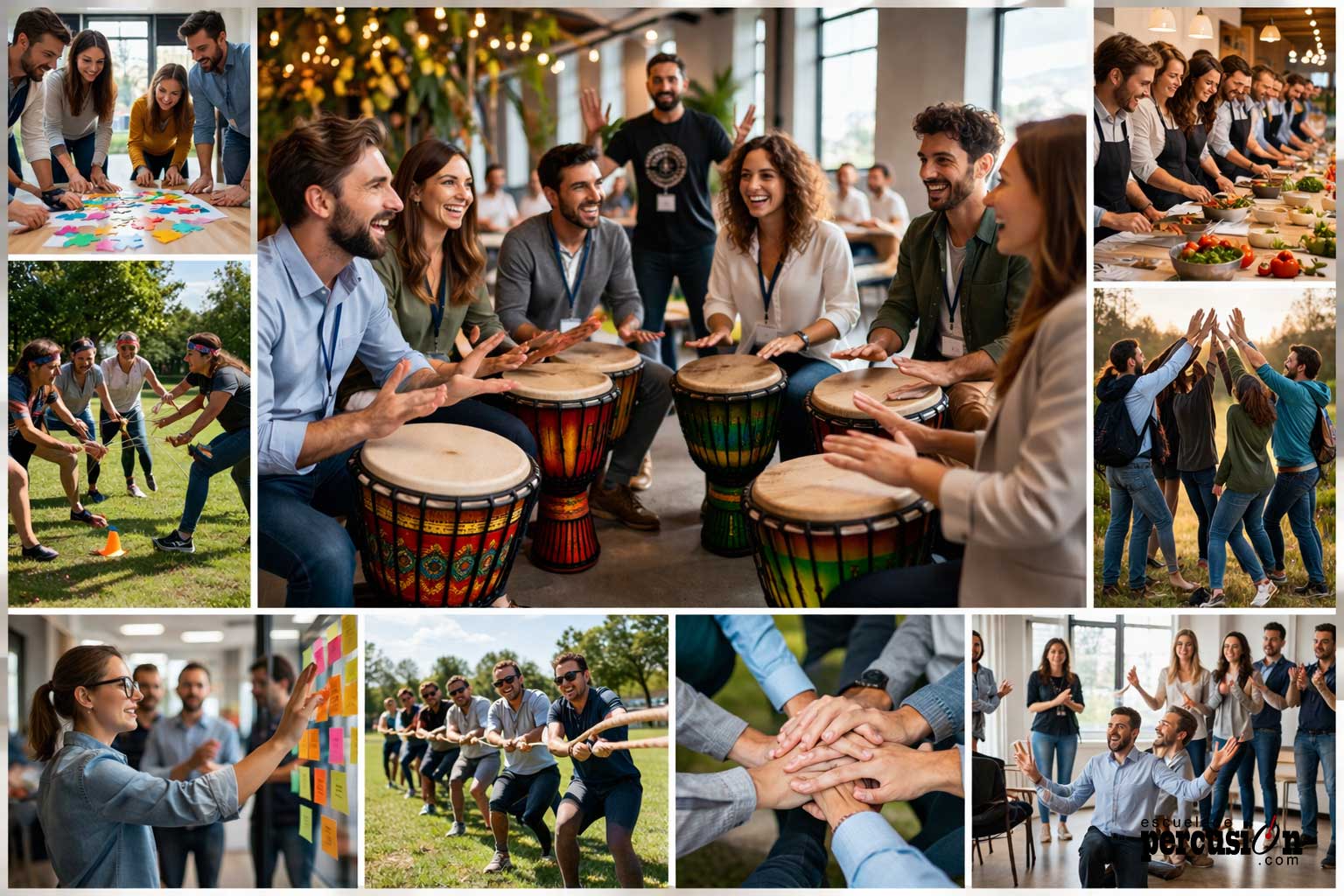 Ideas de team building para empresas