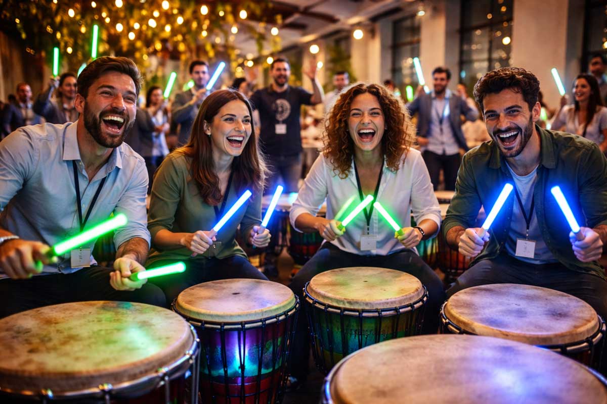 Actividades originales de team building